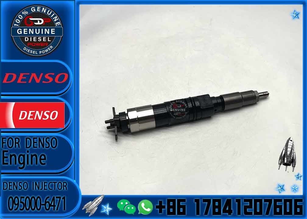 injector Common Rail Diesel Fuel Injector 095000-6471 095000-6480 095000-6490 095000-6500 095000-6880 RE546777