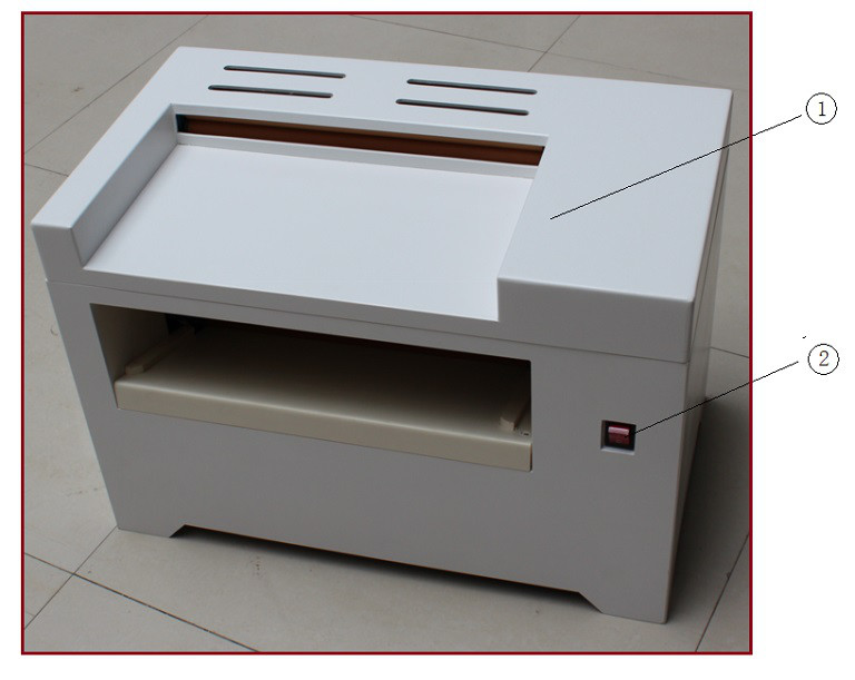 NDT Film Dryer Non Destructive Testing Instruments With Great Performance