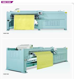 Quality Single Roll Horizontal Quilting Embroidery Machine Easy Reading Embroidery Format wholesale