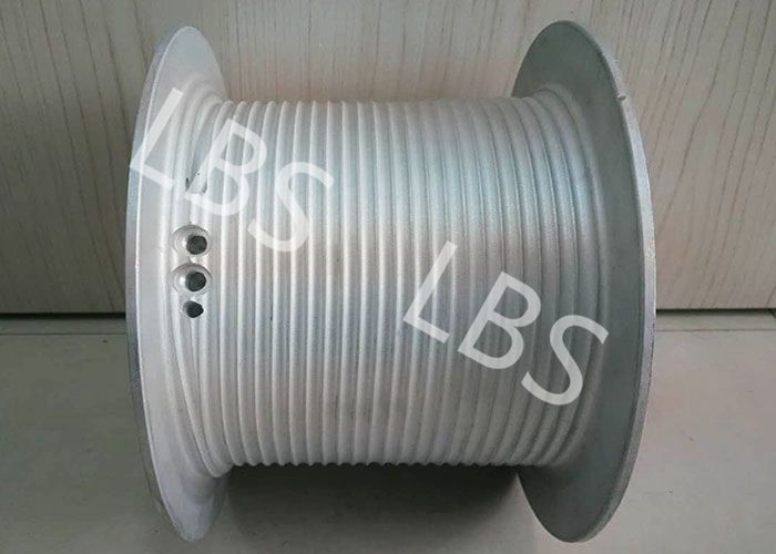 D-DN19 Model LBS Grooved Drum , Wire Rope Hoist Drum For Hoisting