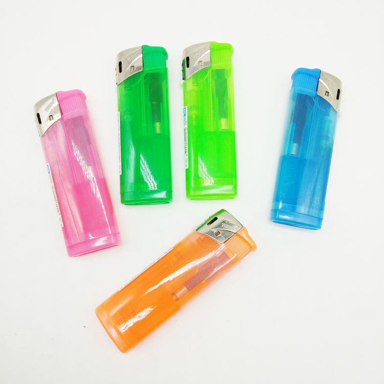Dy-F011 Type ISO9994 Standard Refillable Electric Windproof Lighter