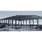 Steel Structural Fabrication Construction Steel Structure Warehouse with