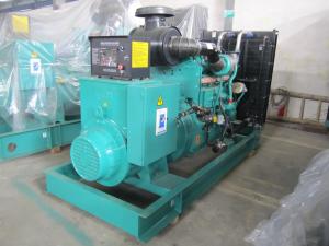 Quality 3 Phase 4 Wire Open Diesel Generator 400KW / 500KVA Cummins KTA19-G3A wholesale
