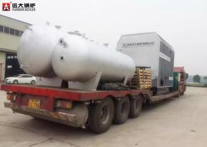 Quality 700Kw 1400Kw Thermal Oil Boiler , Biomass Wood Pellet Fired Boiler wholesale