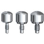Nobel Biocare Branemark® Implant Titanium Healing Cap Abutment Compatible NP 3.5mm/ RP 4.0mm/ WP 5.0mm