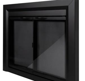 Quality Tempered Glass for Fireplace Glass Door ANSIZ97.1 wholesale