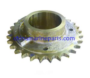 Quality MAN low-speed marine diesel engine spare parts Marine poured lead sprocket wholesale