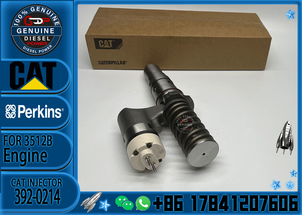 392-0214 3508 3508B 3512 3512B 3512C 3516B Diesel Fuel Injector 392-0206 3920206 20R-1270 For CAT caterpillar Engine ind