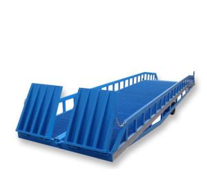 Quality 10t Mobile Dock Ramp Manual Lift wholesale