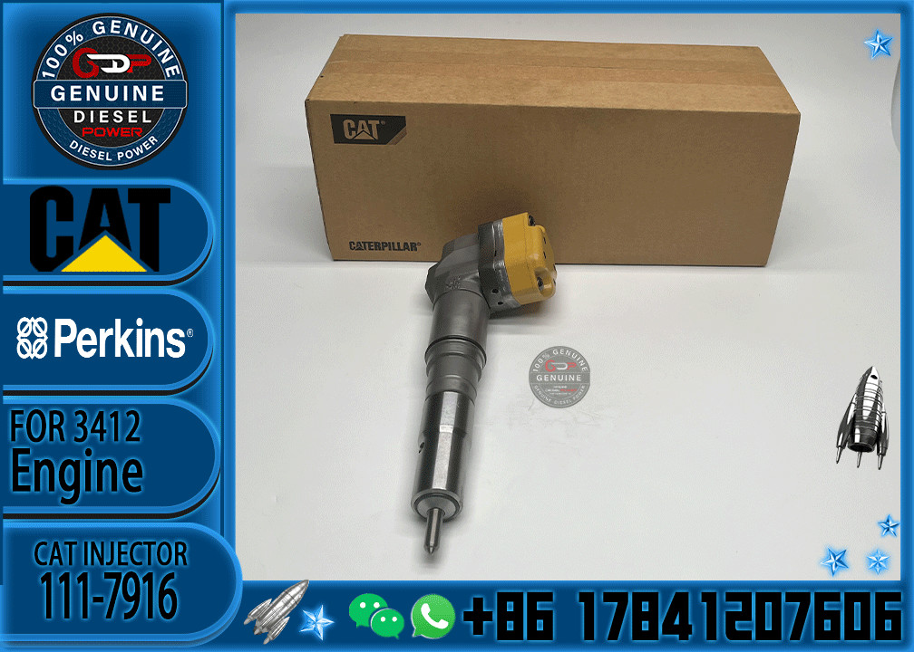 fuel injector 155-8723 common rail parts injector 178-6342 1786342 FOR CAT 3126 20R-5392 111-7916