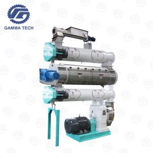 Quality 3TPH To 15TPH Animal Feed Pellet Machine SZLH Cattle Feed Pellet Making wholesale