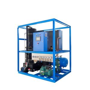 Quality Industrial 1 Ton Tube Ice Machine with 4600W Power Direct wholesale