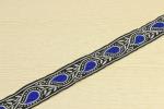 Black Woven Twill Tape 35mm Width Nonelastic Jacquard Knitting