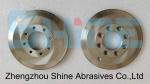 R0.1mm Diamond Dressing Tools 130mm CVD Rotary Diamond Disc