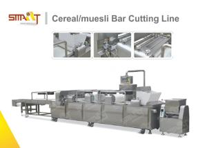 Quality Stainless Steel Granola Bar Press Machine Automated Cereal Bar Machine wholesale