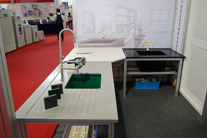 Mold marine drop In epoxy resin sinks / laboratory sinks suppliers