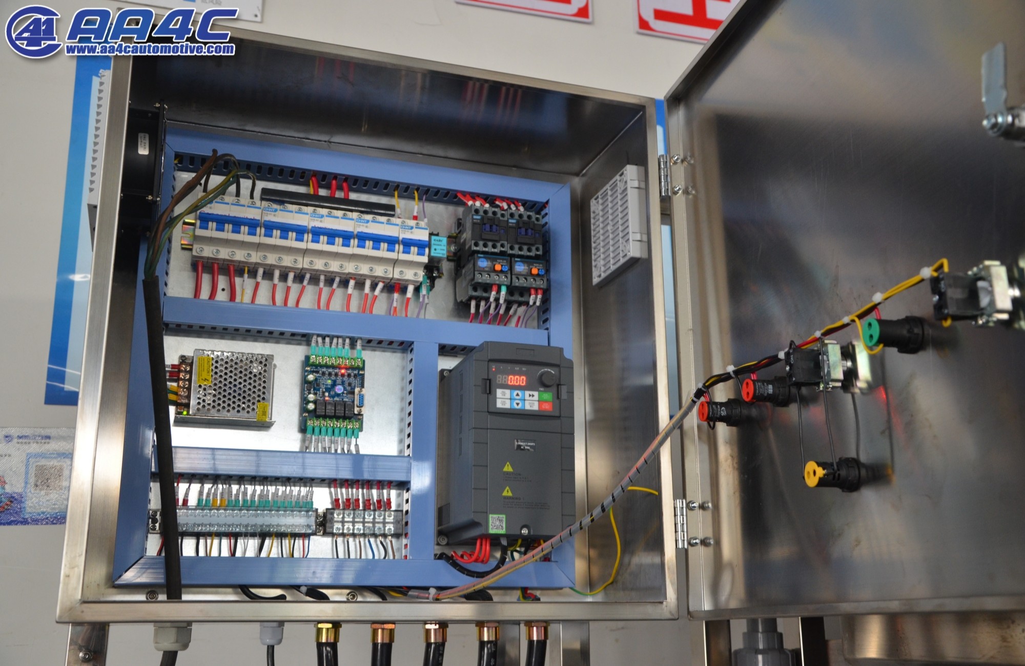 AA4C Automatic 60GPM Water Recycling System For Car Washing Machine Sewage Treatment Equipment