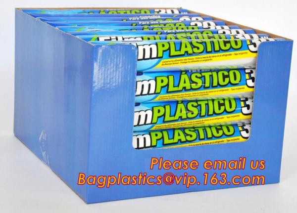 LDPE Plastic Fresh Keeping Food Wrap Cling Wrap Stretch Film, Bio-fresh food