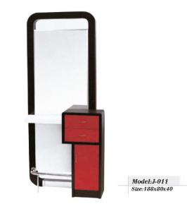 Quality mirror table /hair salon mirror J-011 wholesale