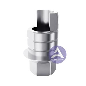 Quality Zimmer Tapered Screw-Vent® Titanium Ti-Base Abutment Compatible NP 3.5mm/ RP 4.5mm/ WP 5.7mm wholesale