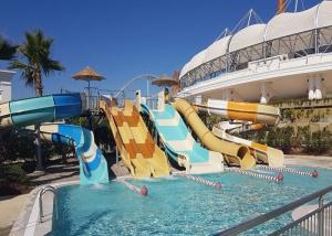 Quality Commercial Water Park Equipment Family Water Slide 1 Year Warranty wholesale