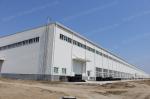 Painted Galvanized Industrial Steel Building Prefabricated Steel Structure