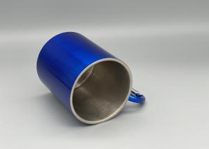 Quality Metal Travel Water Tea Coffee 250ml Rock Climbing Cup wholesale