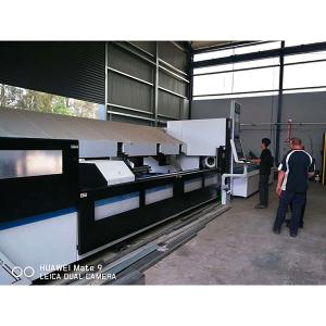 Quality Stainless Steel 100m/Min 3000w CNC Laser Tube Cutter wholesale