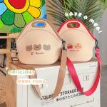 Cartoon Stroller Pattern Medium Shoulder Mommy Maternity Bag Waterproof Mother