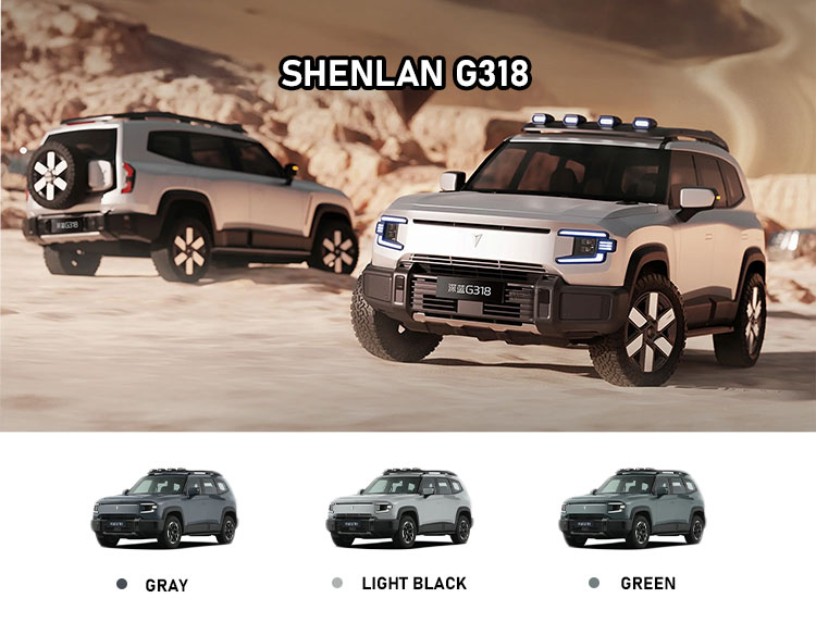 Hybrid Changan Deepal G318 Plug In SUV Car for 2024 Model Energy Type Hybrid Length x Width x Height mm 5010x1985x1960