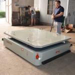 2 Ton AGV Transfer Cart Automatic Online Charging Transfer Vehicle