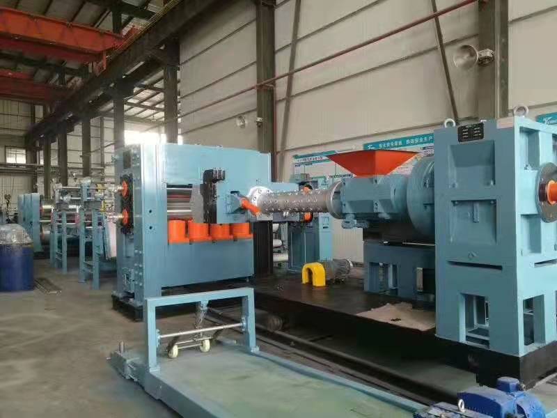 Technology Screw L/D Ratio 4.4 Rubber Extruder Machine for Improved Production