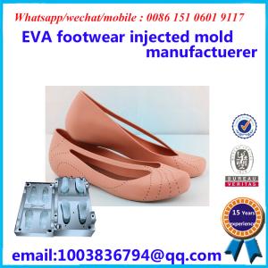 Quality Commercial Slipper Mold Fashionable Design Footwear Injected Mold wholesale