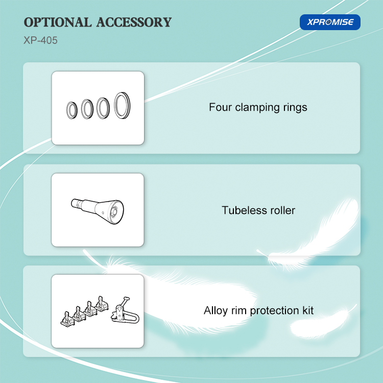 Heavy Duty Truck Tire Changers with CE