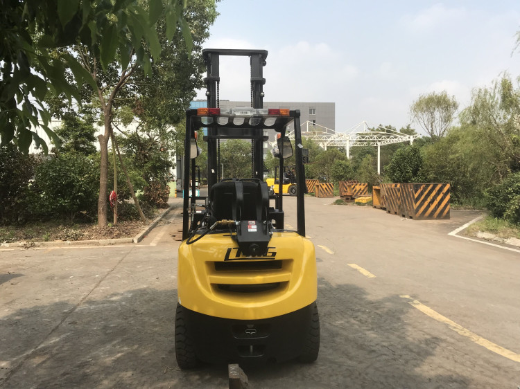 Customized Color Explosion Proof Forklift , LTMG Container Handling Forklift