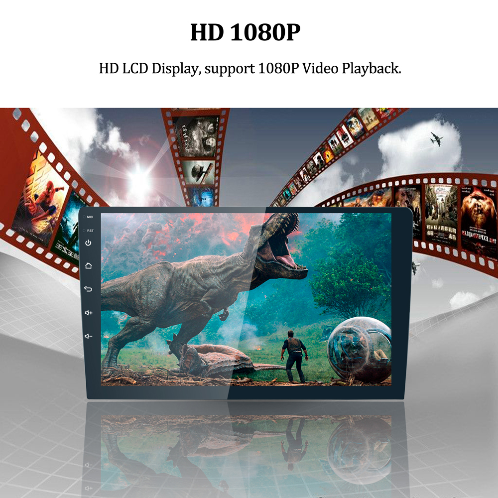 9 inch Car Multimedia Player Wifi Octa core 2G 32G 4G LTE Auto Radio Stereo for AM FM