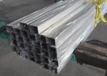 Welded Type 304L Stainless Steel Pipe , Stainless Steel Square Pipe For