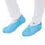 Blue 35g PP Disposable Shoe Cover Non Woven Non Slip