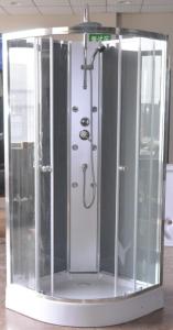 Quality Convenient Comfort Circle Bathroom Shower Cabins For Home / Star Rated Hotels wholesale