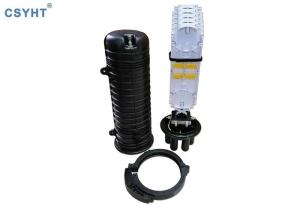 Quality PP Heat Shrinkable 144c Fiber Splice Enclosure IP68 wholesale