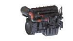 Natural Gas Engines Power Pack 12.9L Water Cooling YC6KN