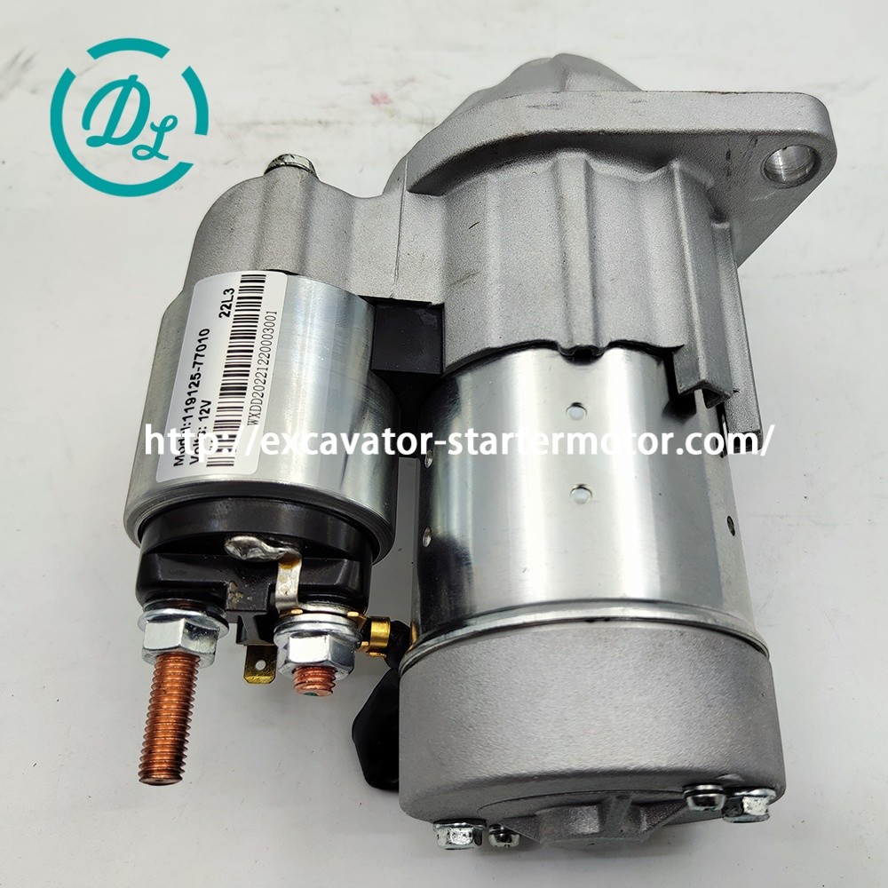 119125-77010 119125-77011 119125-77012 3400 Engine Starter Motor 19451N