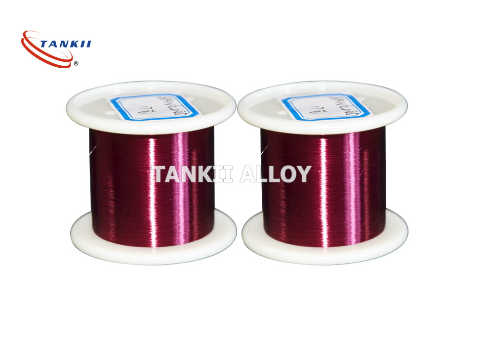 0.5mm N6 Nickel Enamelled Wire Corrosion Resistance For Automobile Parts