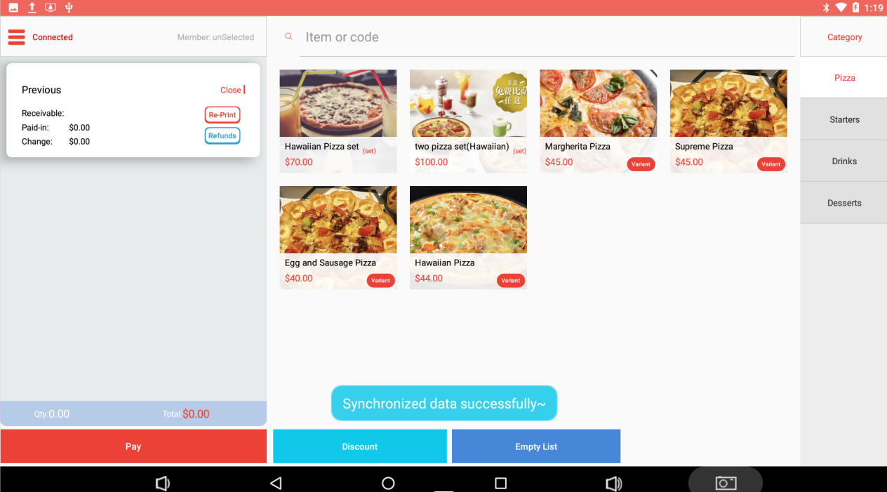 WIFI-Enabled Inventory Management Software for Android Stock Status Sync on 3 Devices
