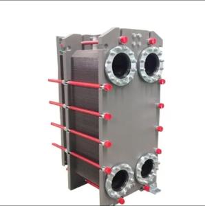 Quality DELLOK YONGHUI S65 Stainless Steel Plate Heat Exchanger for Refrigeration Heat Exchanger Equipment Parts wholesale
