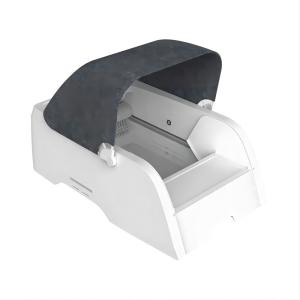 Smart Automatic Cat Litter Box Built In Odor Eliminator Works With Clumping Cat Litter