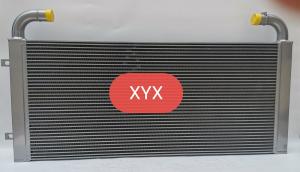 Quality 8cm Hitachi ZAX330-3G Hydraulic Oil Radiator Excavator Pressure Resistant wholesale