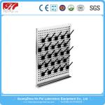 Single Sided Stainless Steel Lab Furniture For Test Tube Decrease Water Use