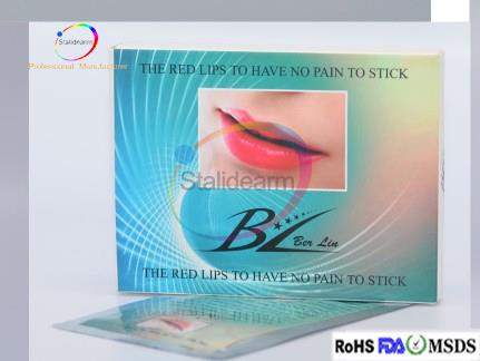 2015 New Arrival The red lips to have no pain to stick