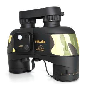 Quality Camouflage Military Marine Binoculars 7x50mm With Compass wholesale